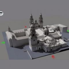 The cathedraol of Santiago de Compostela The cathedral of Santiago de Compostela